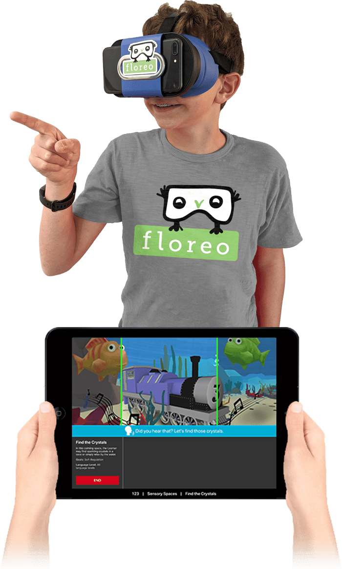 Floreo VR Autism Learning Virtual Reality Therapy