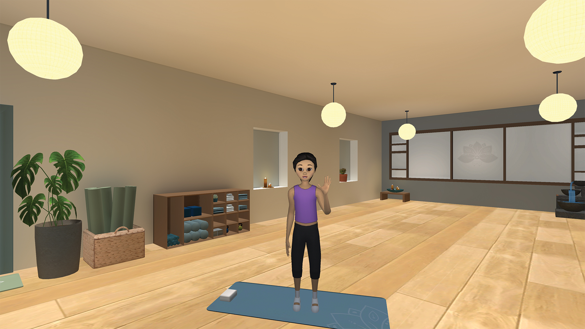 Yoga Lesson